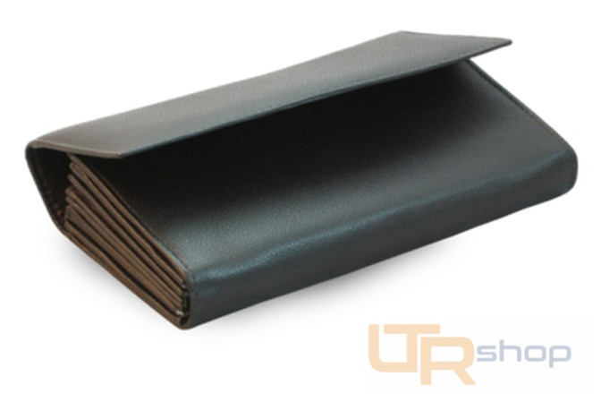 detail 2401 číšnická kožená peněženka Arwel