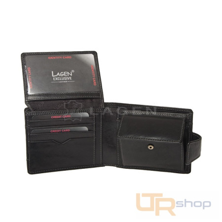 detail V-98/T peněženka pánská kožená LAGEN