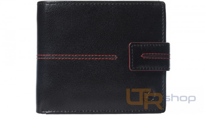 detail SG-150721 pánská kožená peněženka Segali