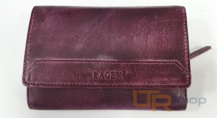 detail LG-11/D i R kožená dámská peněženka LAGEN