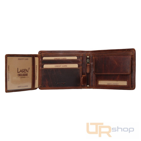 detail 6535 peněženka pánská kožená LAGEN