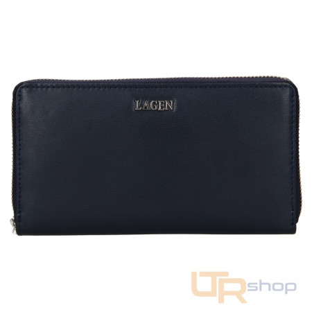 detail 50353 kožená dámská peněženka LAGEN penál