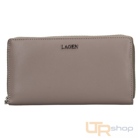 detail 50353 kožená dámská peněženka LAGEN penál