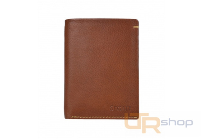 detail SG-7050 pánská kožená peněženka Segali