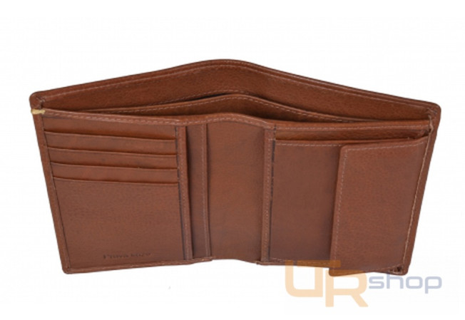 detail SG-7050 pánská kožená peněženka Segali