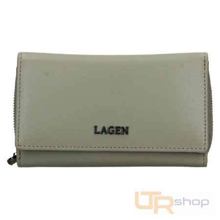 detail BLC/5303/222 kožená dámská peněženka LAGEN