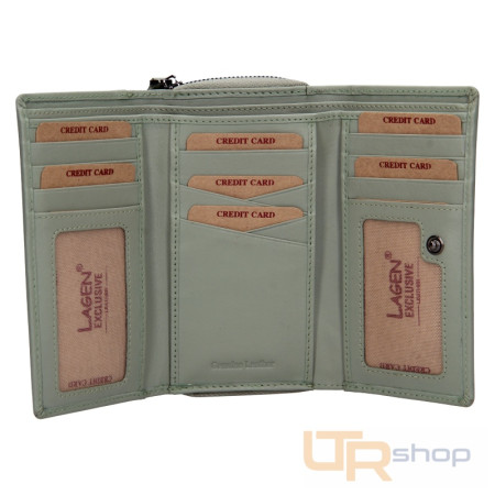 detail BLC/5303/222 kožená dámská peněženka LAGEN