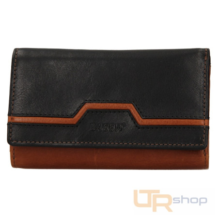 detail BLC/5305/222 kožená dámská peněženka LAGEN