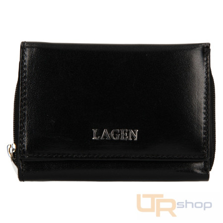 detail 50453 kožená dámská peněženka LAGEN