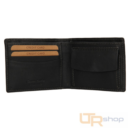 detail TP-802 kožená pánská peněženka LAGEN