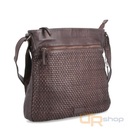 detail NB 2041 crossbody kabelka z kůže Noelia Bolger