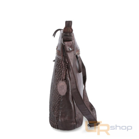 detail NB 2041 crossbody kabelka z kůže Noelia Bolger