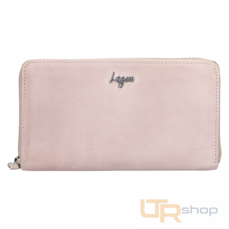 detail 9000-2021/DK peněženka dámská kožená LAGEN - penál