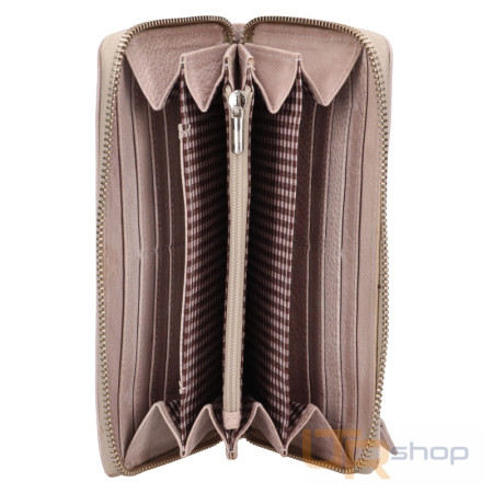 detail 9000-2021/DK peněženka dámská kožená LAGEN - penál