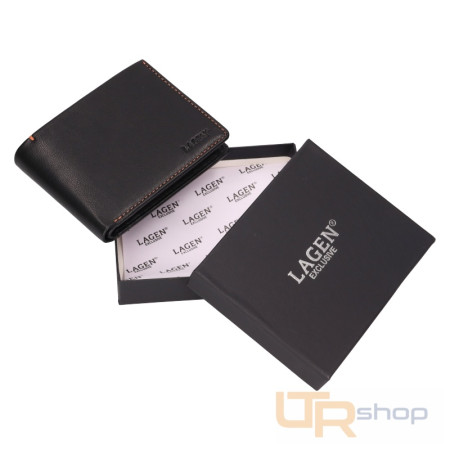 detail LG-2119 peněženka pánská kožená LAGEN