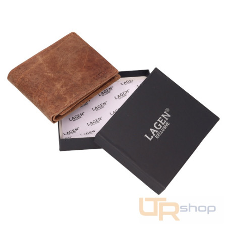 detail LG-2148 peněženka pánská kožená LAGEN