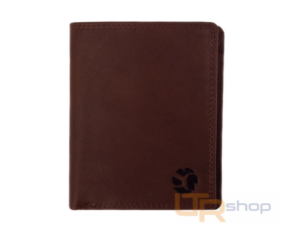 detail 1022 pánská kožená peněženka Segali