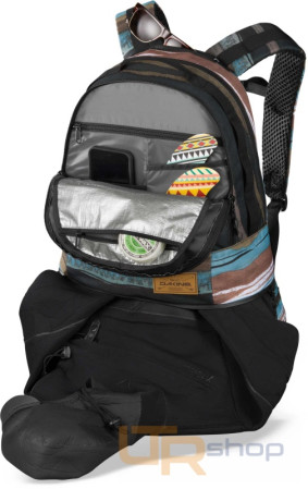 detail INTERVAL WET/DRY 24L sportovní batoh Dakine