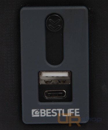 detail BL-BBC-3335BK Brašna na laptop s USB konektorem 15