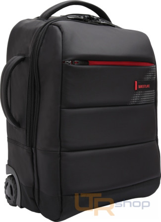 detail BL-BT-3335BK Batoh/Troley s USB konektorem Batoh na 15.6” notebook