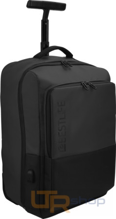 detail BL-BT-3401BK-1 Trolej bag s USB konektorem