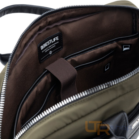 detail BL-BBC-3516GE taška na notebook 15.6