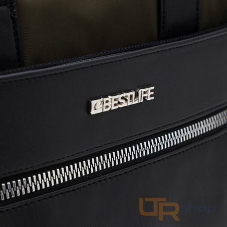 detail BL-BBC-3516GE taška na notebook 15.6