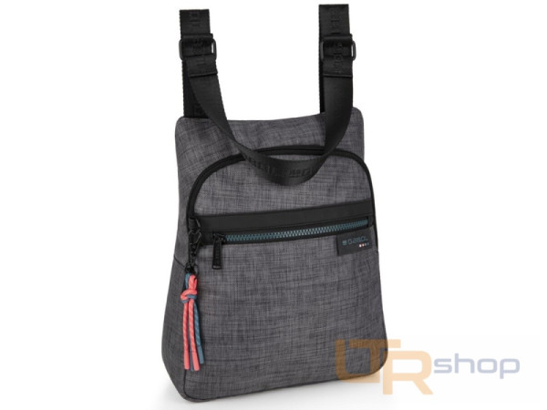 detail 604045 SHANI batůžrk/kabelka 26x33x9cm Gabol