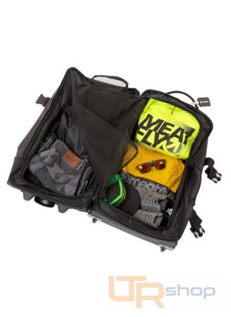 detail CONTIN TROLLEY BAG 100L kufr Meatfly