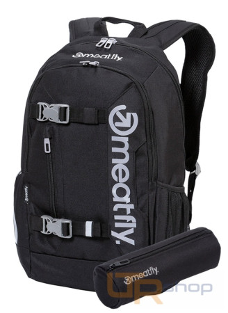 detail BASEJUMPER 22L batoh + penál Meatfly