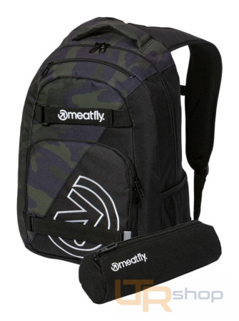 detail EXILE BACKPACK 24L batoh + penál Meatfly