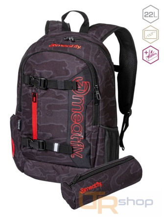 detail BASEJUMPER 22L batoh + penál Meatfly
