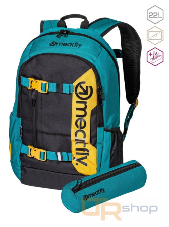 detail BASEJUMPER 22L batoh + penál Meatfly
