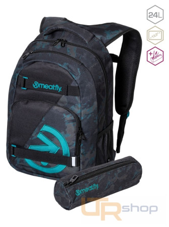 detail EXILE BACKPACK 24L batoh + penál Meatfly