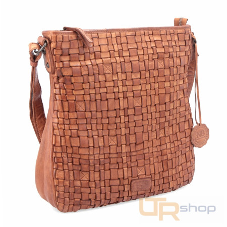 detail NB2009 crossbody kabelka Noelia Bolger ve vintage stylu.
