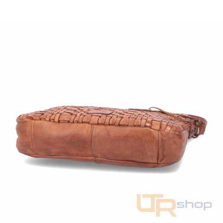 detail NB2009 crossbody kabelka Noelia Bolger ve vintage stylu.