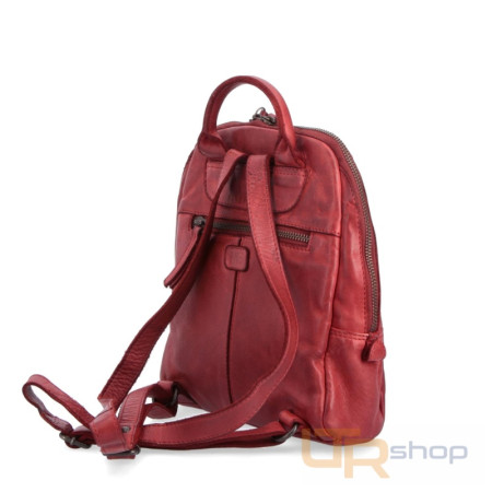 detail NB 2020 Malý elegantní kožený batoh Noelia Bolger