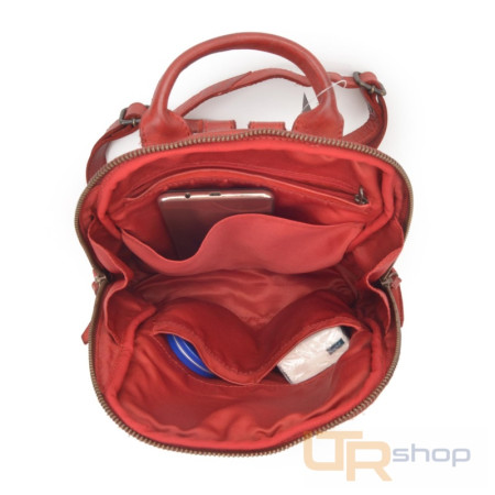 detail NB 2020 Malý elegantní kožený batoh Noelia Bolger