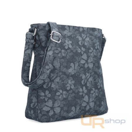 detail 4601 crossbody kabelka s jemným vzorem CARMELO