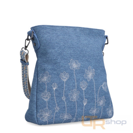 detail 6336 crossbody kabelka s motivem Indee