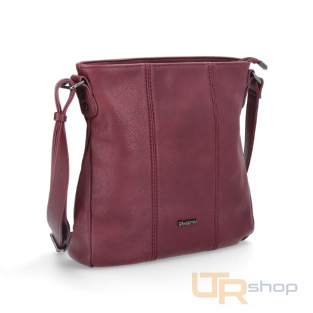 detail 8004 crossbody kabelka s prošitím TANGERIN