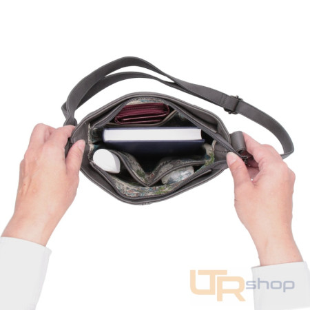 detail 8022 menší crossbody kabelka Tangerin