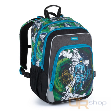 detail NINY 21 A školní batoh pro prvňáčky BAGMASTER