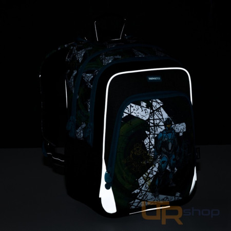 detail NINY 21 A školní batoh pro prvňáčky BAGMASTER