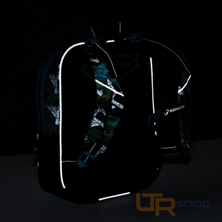 detail NINY 21 A školní batoh pro prvňáčky BAGMASTER