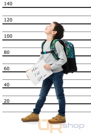 detail NINY 21 A školní batoh pro prvňáčky BAGMASTER