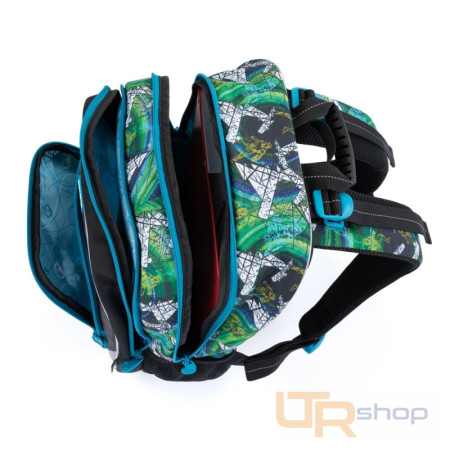 detail NINY 21 A školní batoh pro prvňáčky BAGMASTER