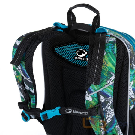 detail NINY 21 A školní batoh pro prvňáčky BAGMASTER