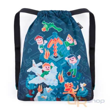 detail CITY BAG LUMI 24 školní sáček na přezůvky Bagmaster