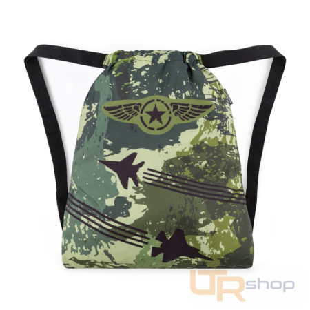 detail CITY BAG ALFA 25 školní sáček na přezuvky-tělocvik